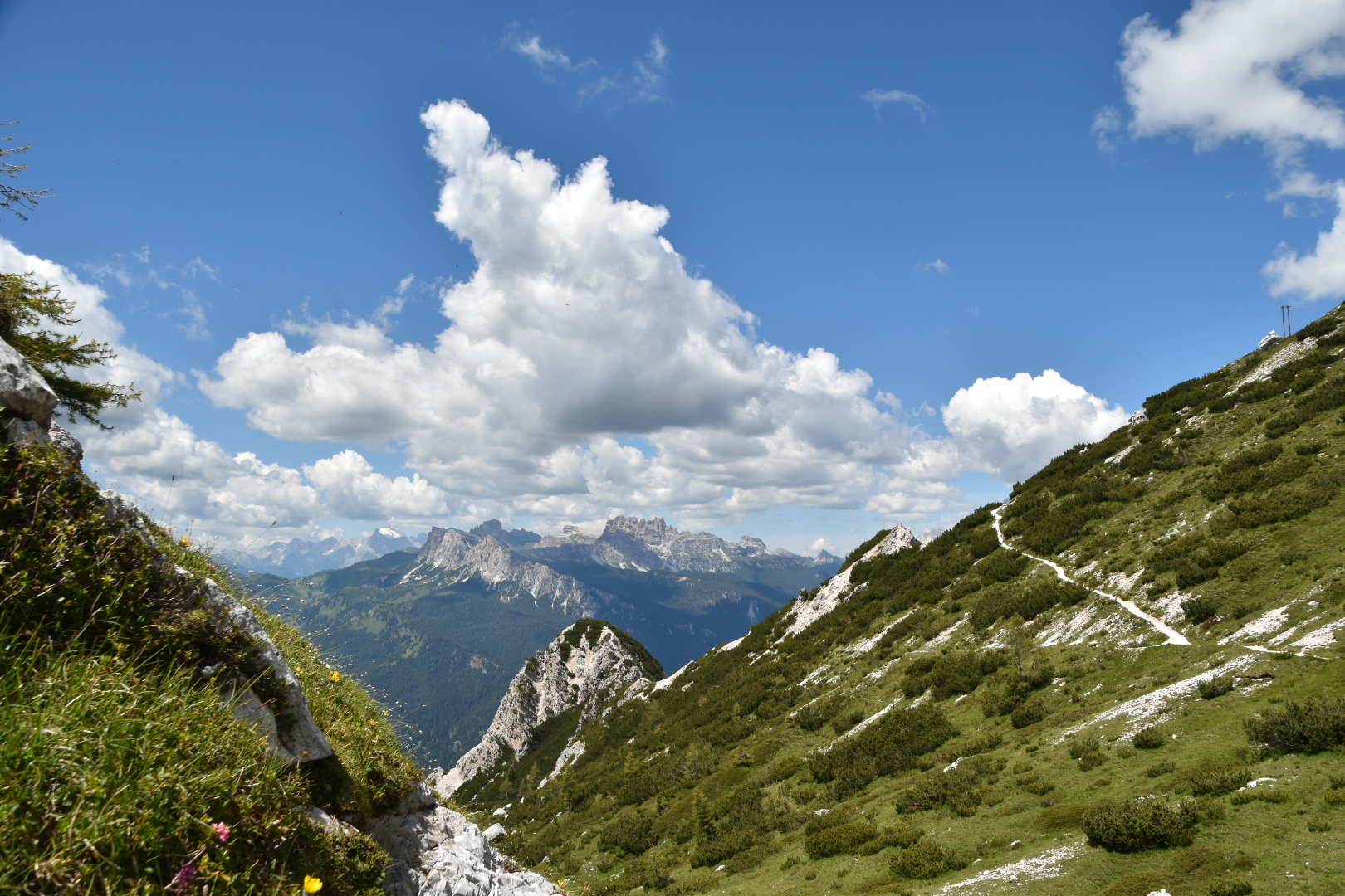 Croda da Lago and beyond